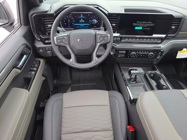 2026 White Sands Chevrolet Silverado 1500 ZR2 4X4 Truck