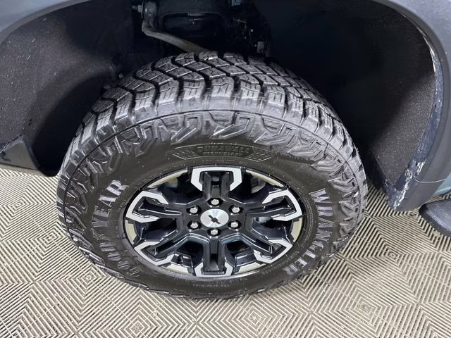 2026 Cypress Gray Chevrolet Silverado 1500 ZR2 4X4 Truck