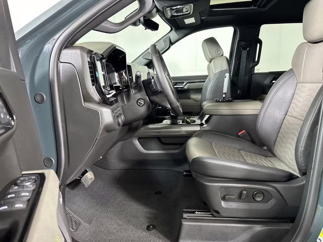 2026 Cypress Gray Chevrolet Silverado 1500 ZR2 4X4 Truck