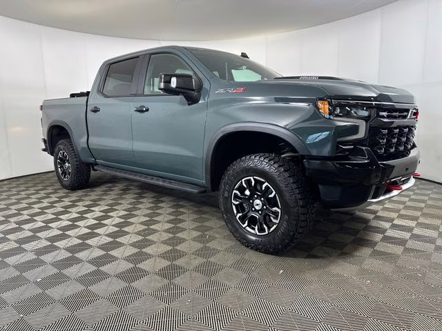 2026 Cypress Gray Chevrolet Silverado 1500 ZR2 4X4 Truck