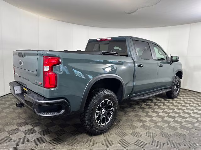 2026 Cypress Gray Chevrolet Silverado 1500 ZR2 4X4 Truck