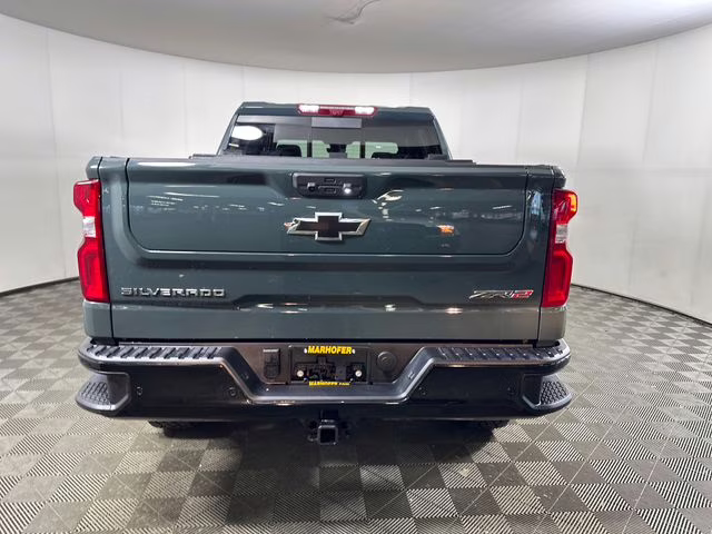 2026 Cypress Gray Chevrolet Silverado 1500 ZR2 4X4 Truck