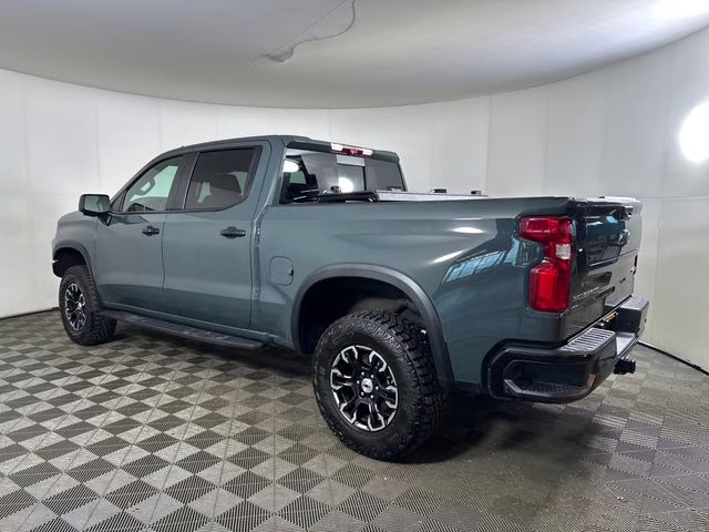 2026 Cypress Gray Chevrolet Silverado 1500 ZR2 4X4 Truck