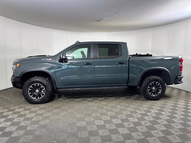 2026 Cypress Gray Chevrolet Silverado 1500 ZR2 4X4 Truck