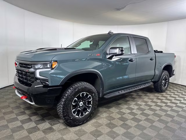 2026 Cypress Gray Chevrolet Silverado 1500 ZR2 4X4 Truck