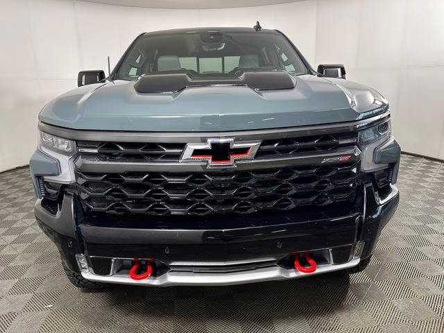 2026 Cypress Gray Chevrolet Silverado 1500 ZR2 4X4 Truck