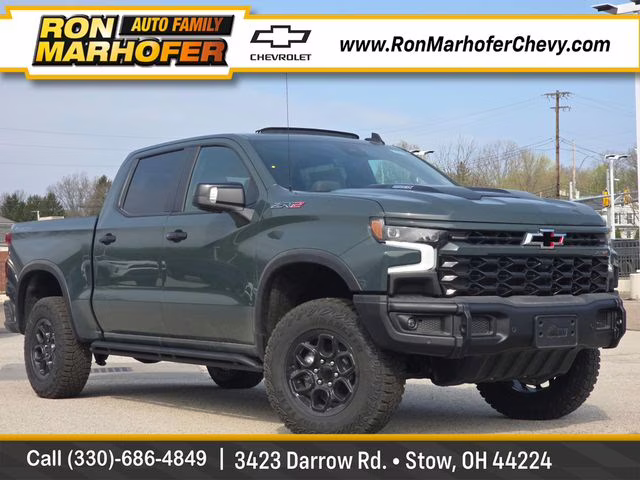 2026 Cypress Gray Chevrolet Silverado 1500 ZR2 4X4 Truck