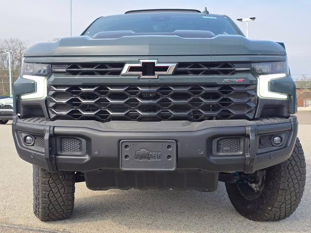 2026 Cypress Gray Chevrolet Silverado 1500 ZR2 4X4 Truck