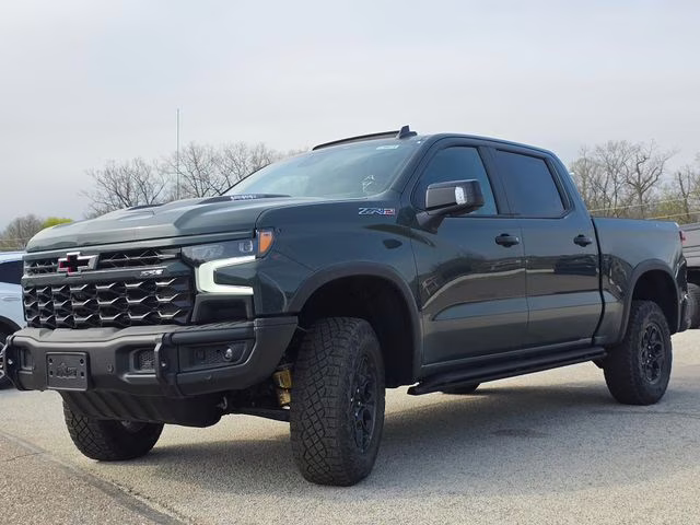 2026 Cypress Gray Chevrolet Silverado 1500 ZR2 4X4 Truck