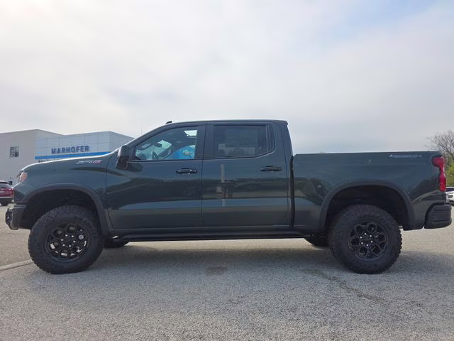 2026 Cypress Gray Chevrolet Silverado 1500 ZR2 4X4 Truck