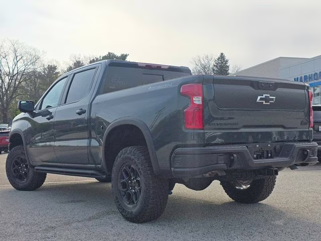 2026 Cypress Gray Chevrolet Silverado 1500 ZR2 4X4 Truck