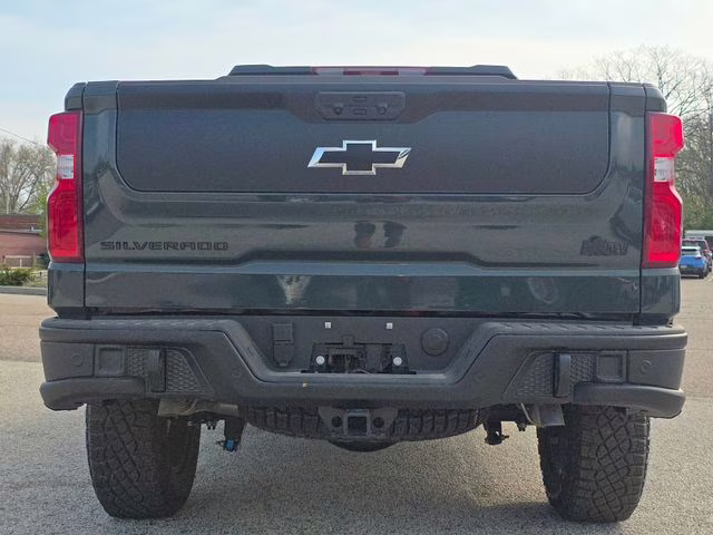 2026 Cypress Gray Chevrolet Silverado 1500 ZR2 4X4 Truck