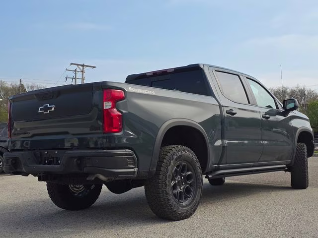 2026 Cypress Gray Chevrolet Silverado 1500 ZR2 4X4 Truck
