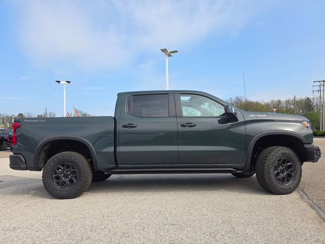 2026 Cypress Gray Chevrolet Silverado 1500 ZR2 4X4 Truck