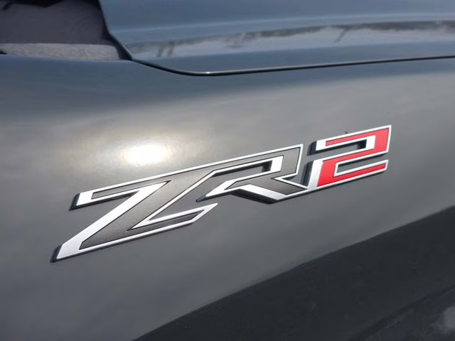 2026 Cypress Gray Chevrolet Silverado 1500 ZR2 4X4 Truck