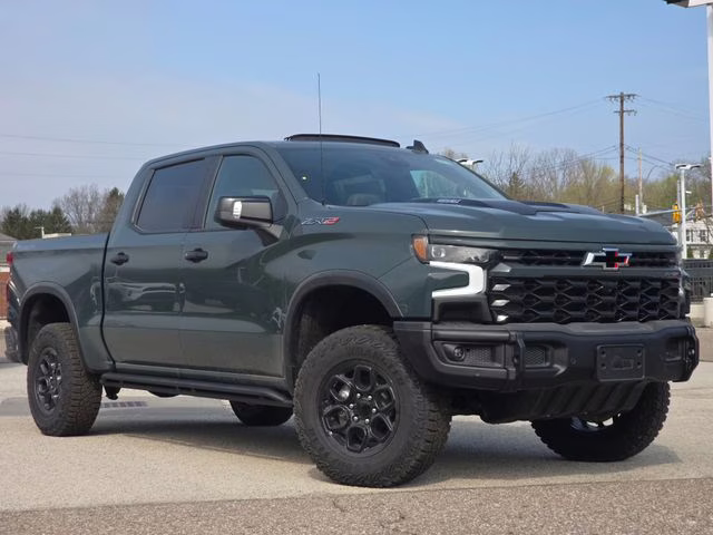 2026 Cypress Gray Chevrolet Silverado 1500 ZR2 4X4 Truck