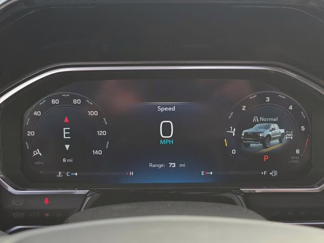 2026 Cypress Gray Chevrolet Silverado 1500 ZR2 4X4 Truck