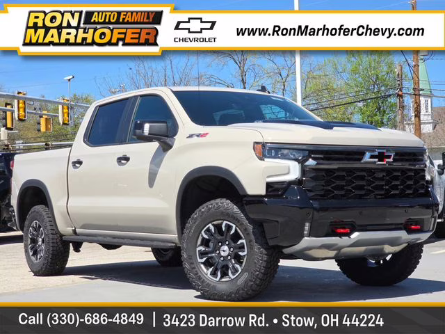 2026 White Sands Chevrolet Silverado 1500 ZR2 4X4 Truck