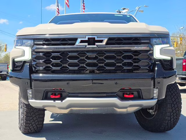 2026 White Sands Chevrolet Silverado 1500 ZR2 4X4 Truck
