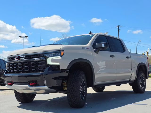 2026 White Sands Chevrolet Silverado 1500 ZR2 4X4 Truck