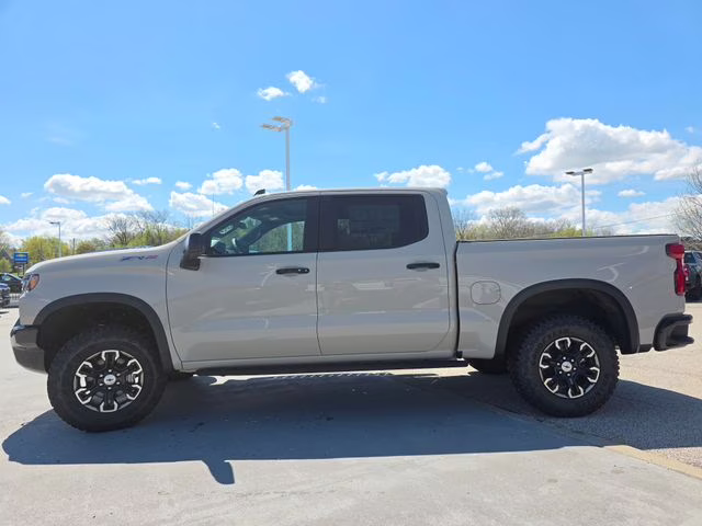 2026 White Sands Chevrolet Silverado 1500 ZR2 4X4 Truck