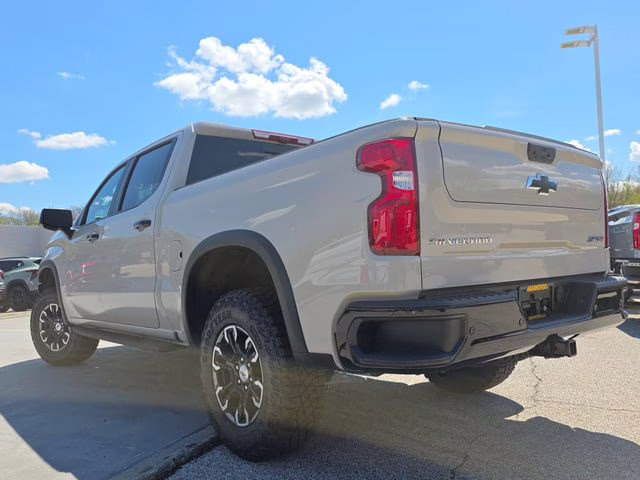 2026 White Sands Chevrolet Silverado 1500 ZR2 4X4 Truck