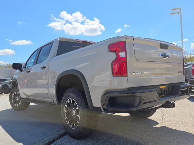 2026 White Sands Chevrolet Silverado 1500 ZR2 4X4 Truck