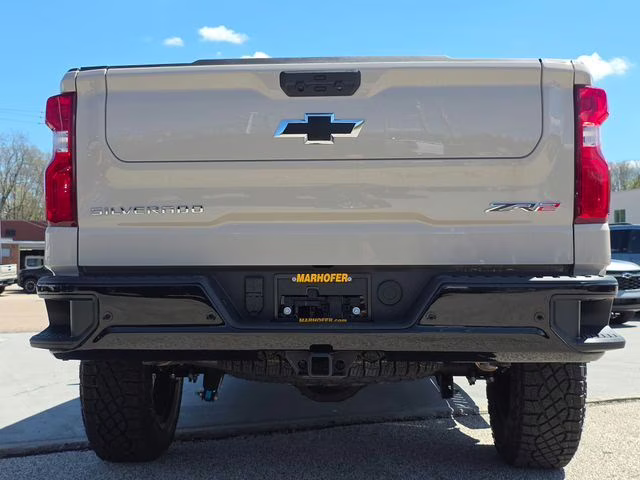 2026 White Sands Chevrolet Silverado 1500 ZR2 4X4 Truck