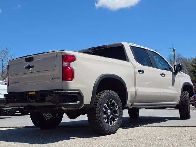 2026 White Sands Chevrolet Silverado 1500 ZR2 4X4 Truck