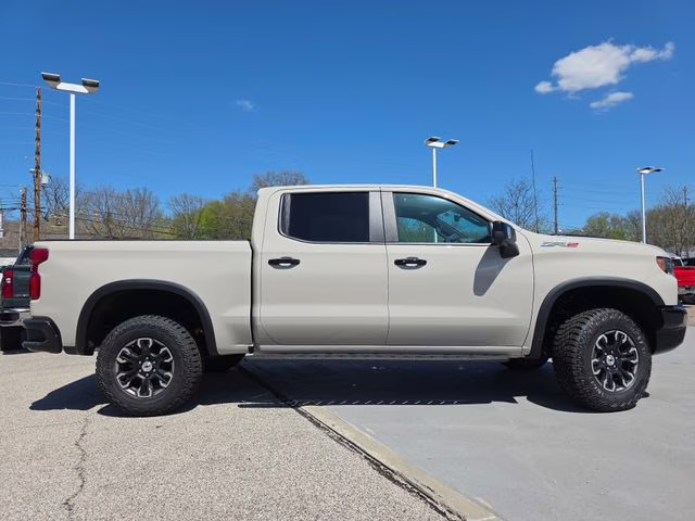 2026 White Sands Chevrolet Silverado 1500 ZR2 4X4 Truck