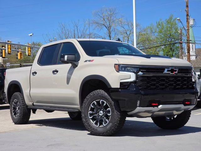 2026 White Sands Chevrolet Silverado 1500 ZR2 4X4 Truck