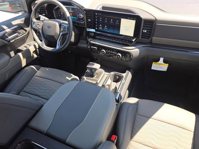 2026 White Sands Chevrolet Silverado 1500 ZR2 4X4 Truck