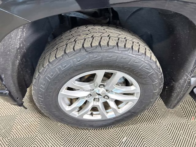 2022 Black Chevrolet Silverado 1500 LTD RST 4X4 Truck