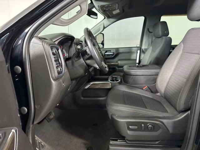 2022 Black Chevrolet Silverado 1500 LTD RST 4X4 Truck