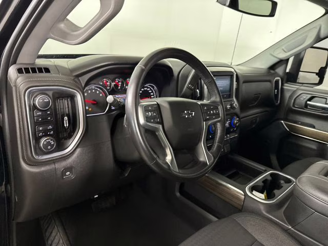 2022 Black Chevrolet Silverado 1500 LTD RST 4X4 Truck