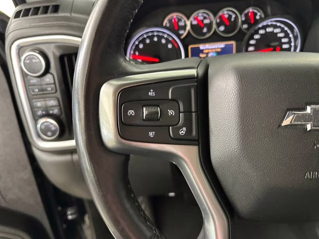 2022 Black Chevrolet Silverado 1500 LTD RST 4X4 Truck