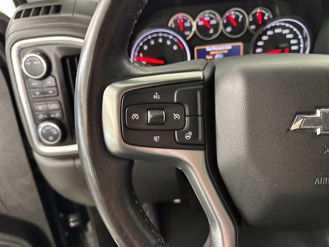 2022 Black Chevrolet Silverado 1500 LTD RST 4X4 Truck