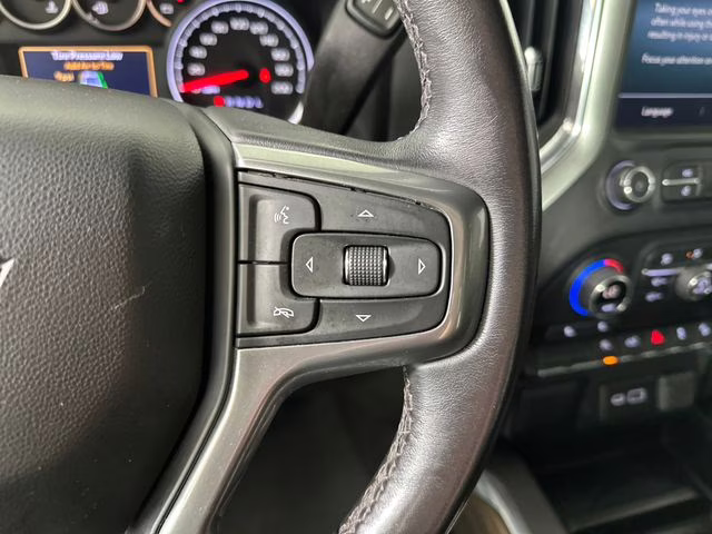 2022 Black Chevrolet Silverado 1500 LTD RST 4X4 Truck