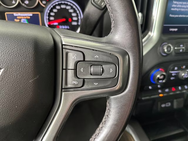 2022 Black Chevrolet Silverado 1500 LTD RST 4X4 Truck