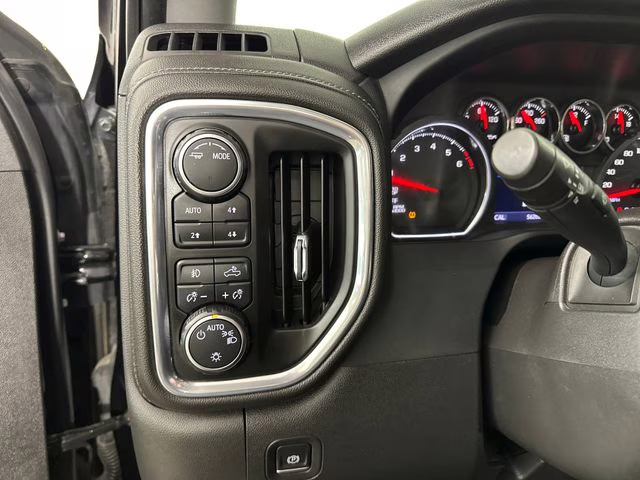 2022 Black Chevrolet Silverado 1500 LTD RST 4X4 Truck