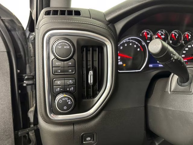 2022 Black Chevrolet Silverado 1500 LTD RST 4X4 Truck