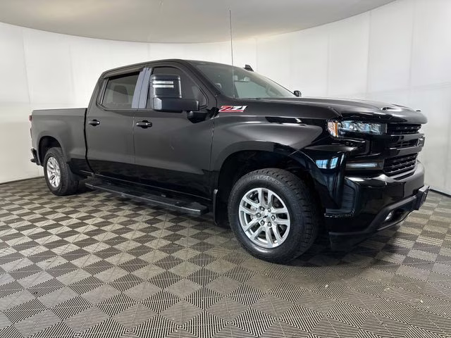 2022 Black Chevrolet Silverado 1500 LTD RST 4X4 Truck