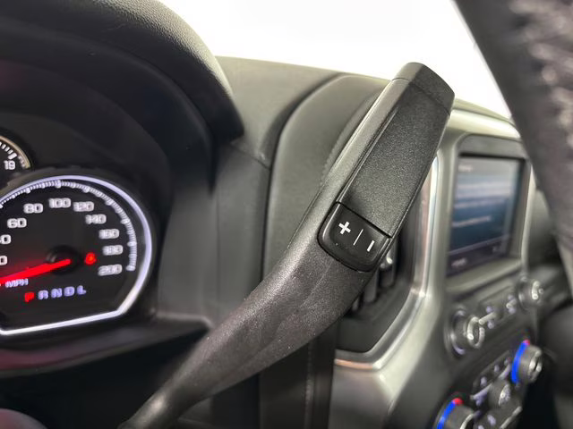 2022 Black Chevrolet Silverado 1500 LTD RST 4X4 Truck
