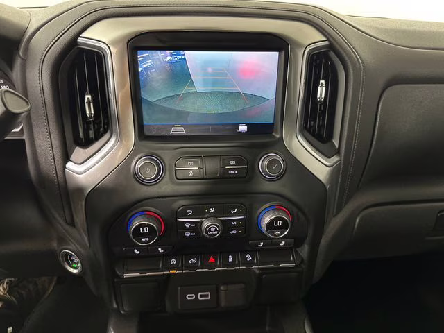 2022 Black Chevrolet Silverado 1500 LTD RST 4X4 Truck