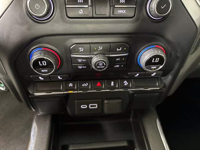 2022 Black Chevrolet Silverado 1500 LTD RST 4X4 Truck