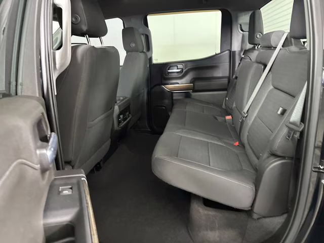 2022 Black Chevrolet Silverado 1500 LTD RST 4X4 Truck