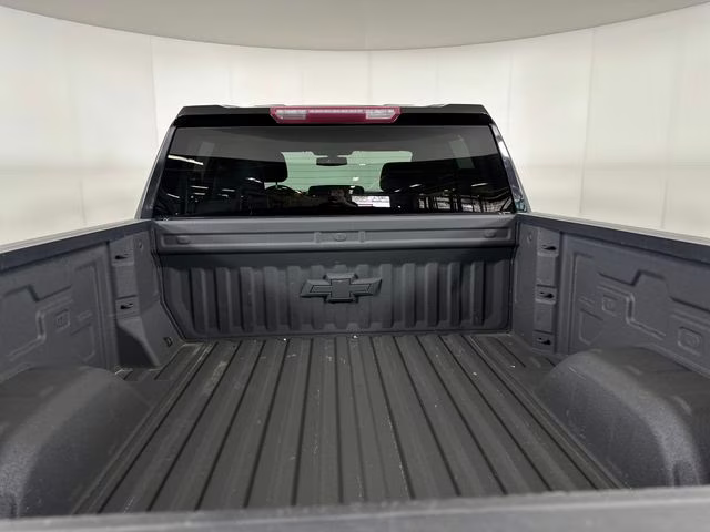 2022 Black Chevrolet Silverado 1500 LTD RST 4X4 Truck
