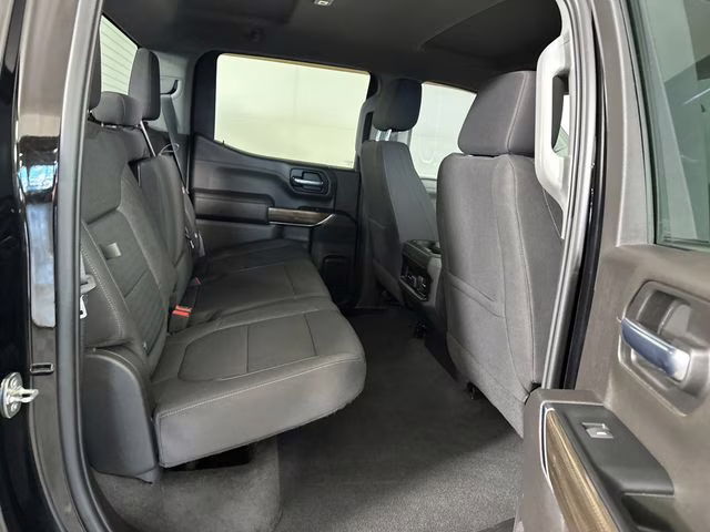 2022 Black Chevrolet Silverado 1500 LTD RST 4X4 Truck