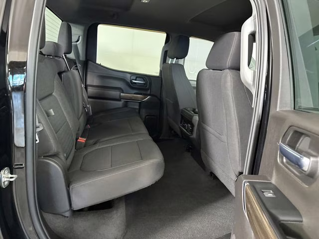 2022 Black Chevrolet Silverado 1500 LTD RST 4X4 Truck