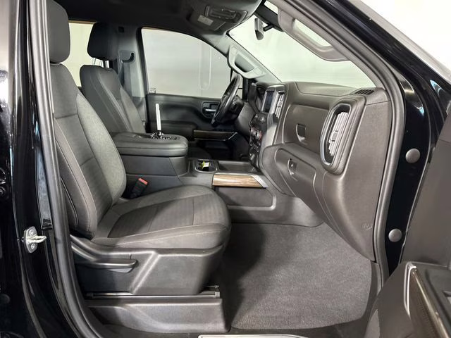 2022 Black Chevrolet Silverado 1500 LTD RST 4X4 Truck